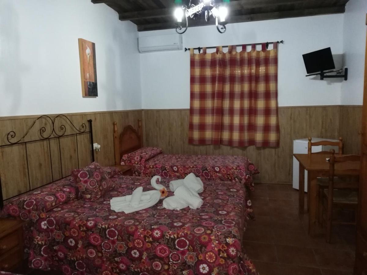 Hostal Brenaverde Gaucín Eksteriør billede