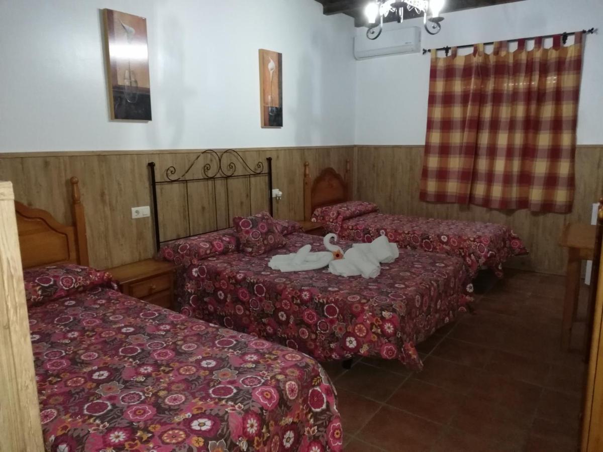 Hostal Brenaverde Gaucín Eksteriør billede