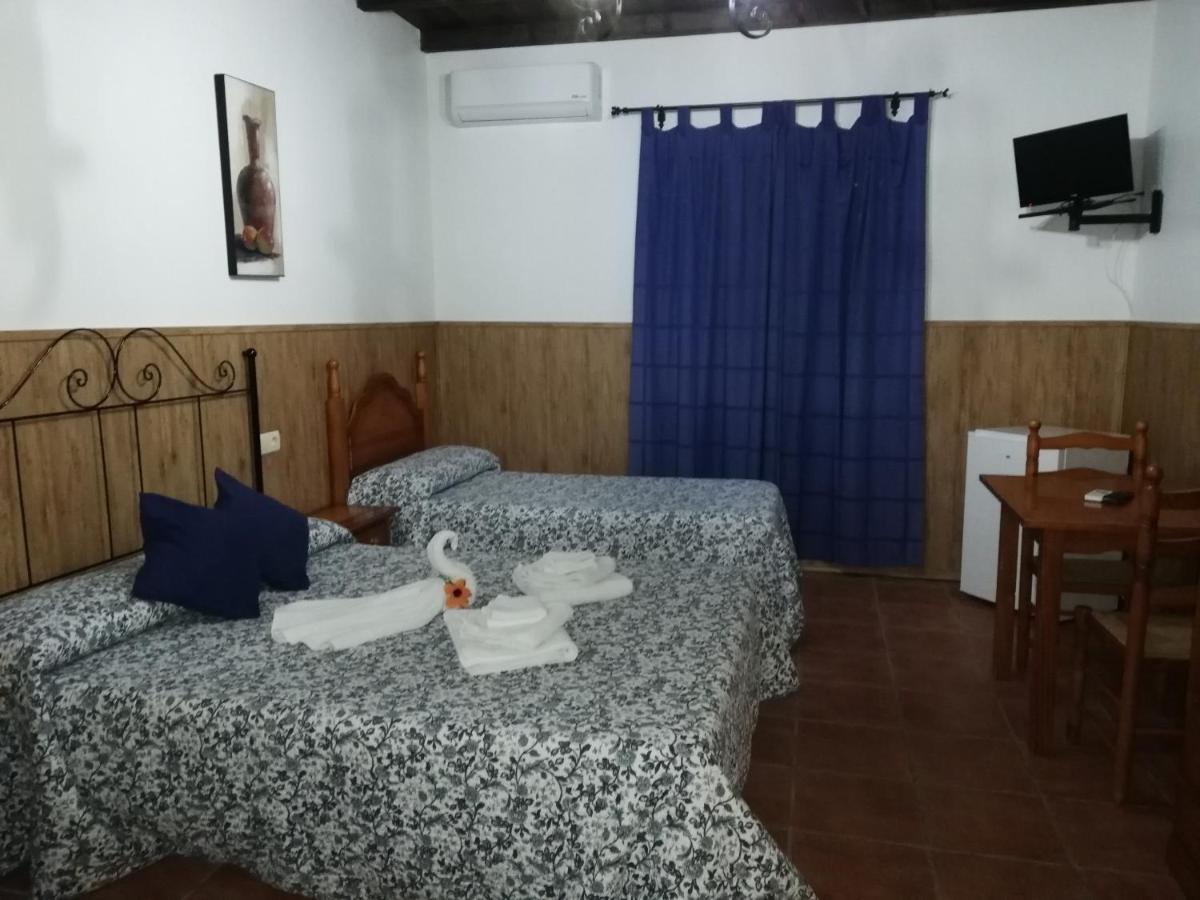 Hostal Brenaverde Gaucín Eksteriør billede