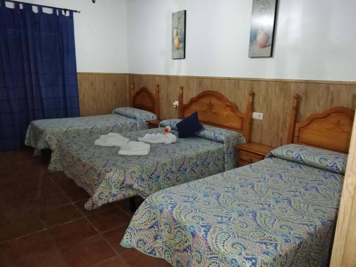 Hostal Brenaverde Gaucín Eksteriør billede