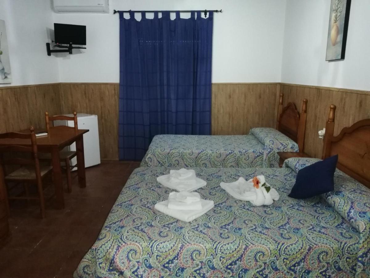 Hostal Brenaverde Gaucín Eksteriør billede