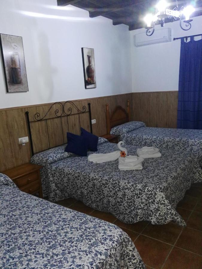 Hostal Brenaverde Gaucín Eksteriør billede