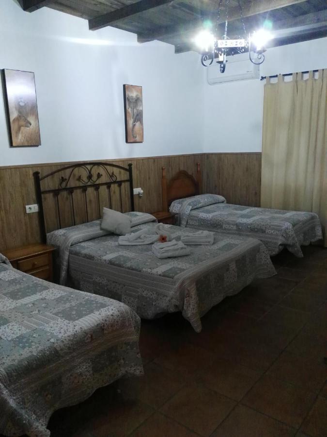 Hostal Brenaverde Gaucín Eksteriør billede