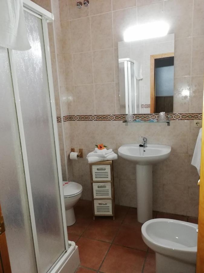 Hostal Brenaverde Gaucín Eksteriør billede