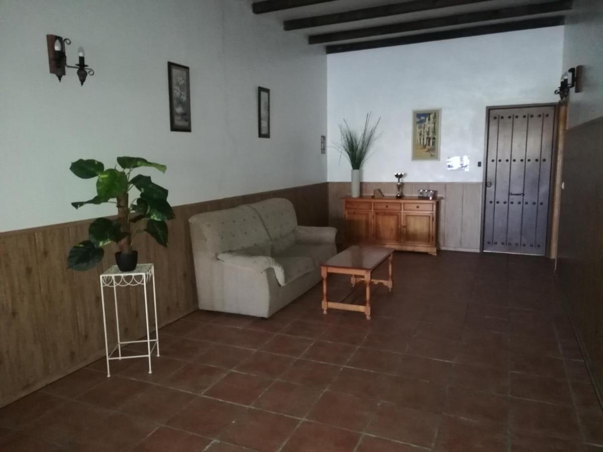 Hostal Brenaverde Gaucín Eksteriør billede