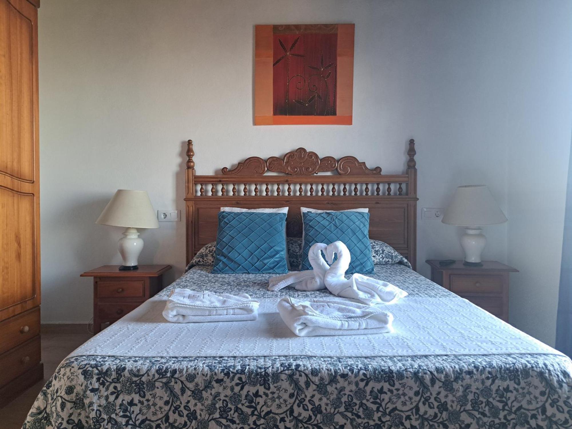 Hostal Brenaverde Gaucín Eksteriør billede