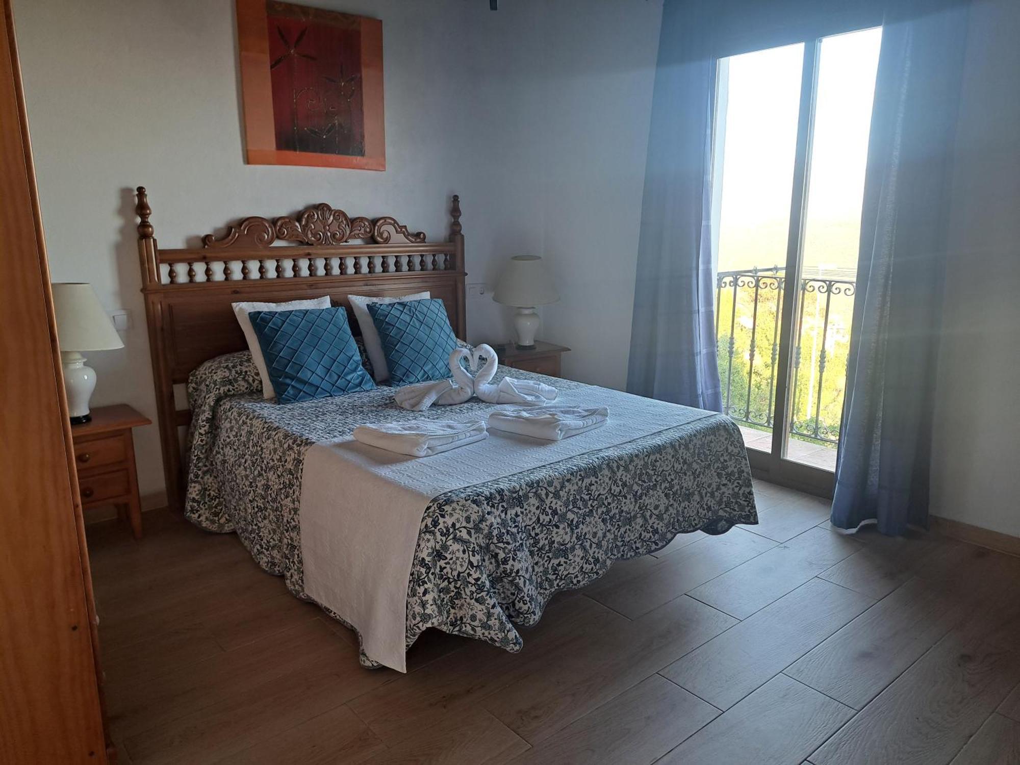 Hostal Brenaverde Gaucín Eksteriør billede